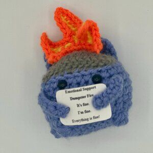 Emotional Support Dumpster Fire